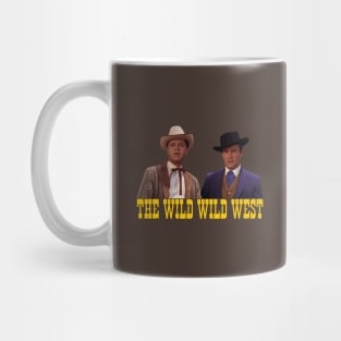 The Wild Wild West - Jim West, Artemus Gordon - 60s Sci Fi Western Mug